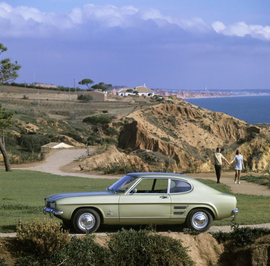  Ford Capri (Mk I) 1969 года  (фото 9 из 15)